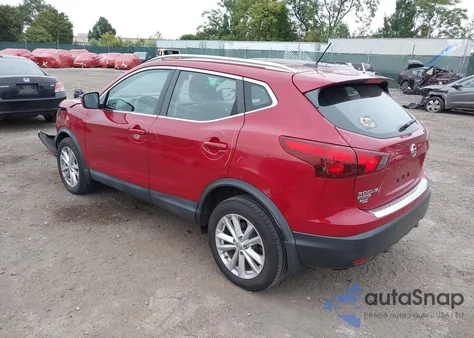 2018 Nissan Rogue Sport Sv из США, поврежденный, VIN JN1BJ1CR9JW294103